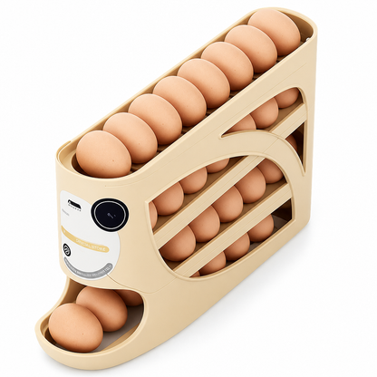 Organisateur œufs 3 niveaux