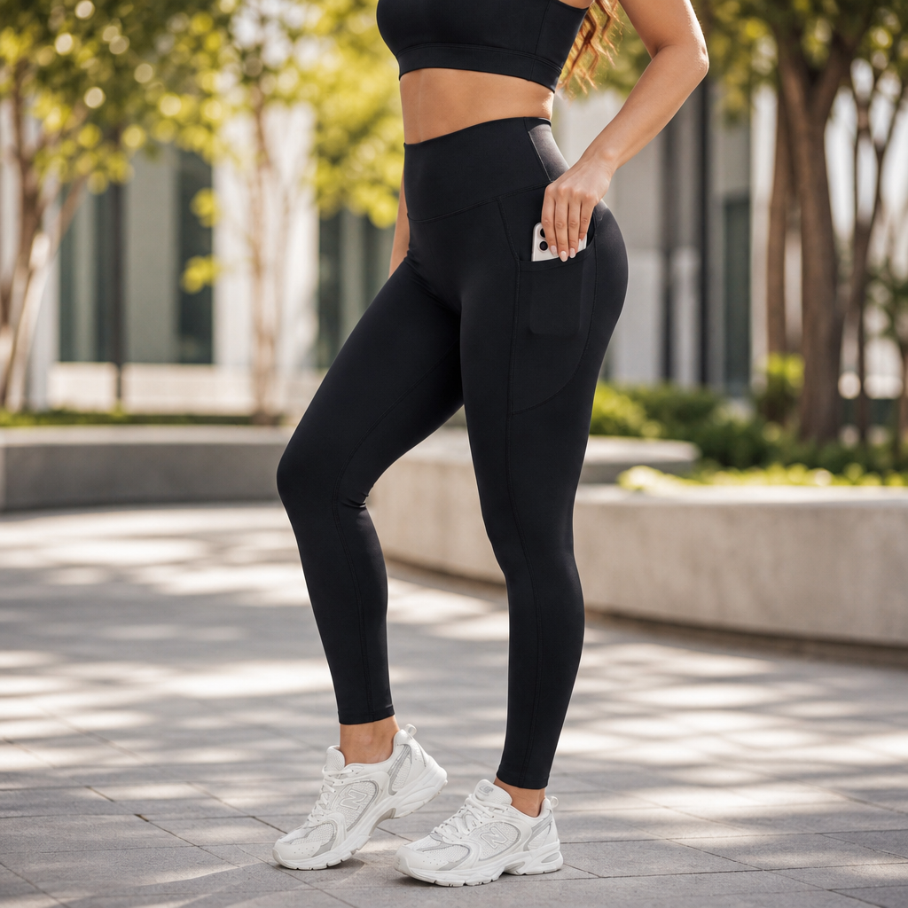 Silix Legging Sculpteur Poches