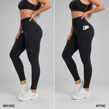 Silix Legging Sculpteur Poches