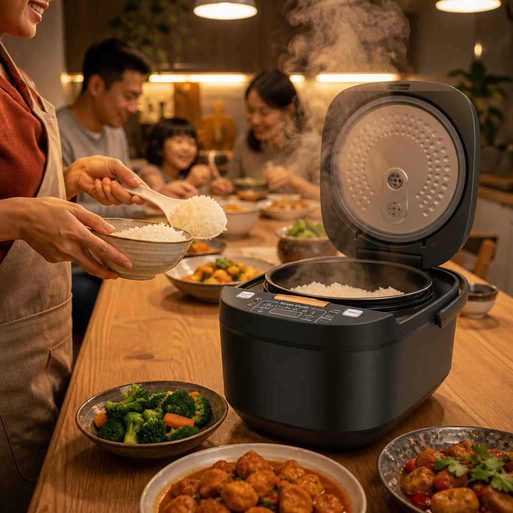 Cuiseur à Riz Smart 5 L