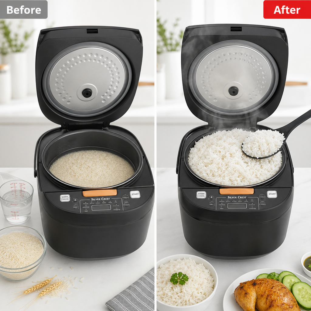 Cuiseur à Riz Smart 5 L