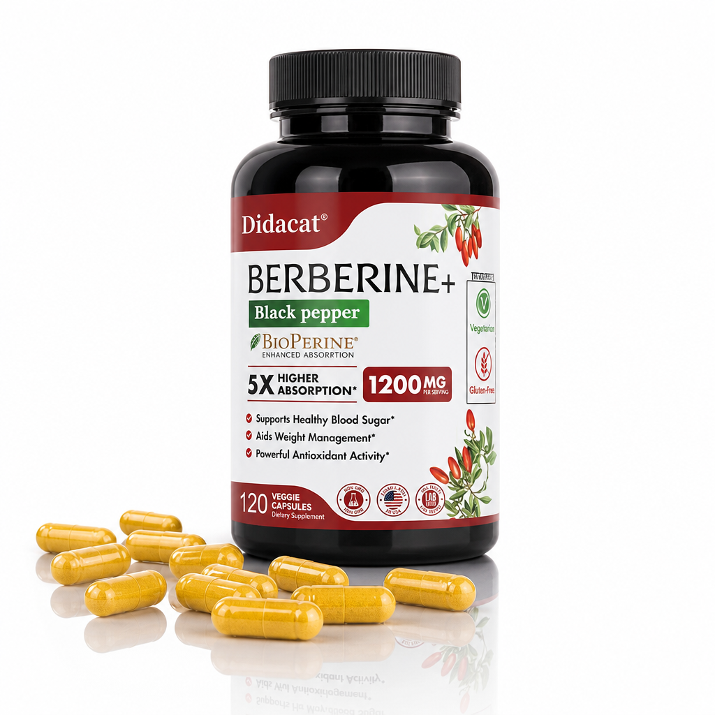 Berbérine HCl + BioPerine