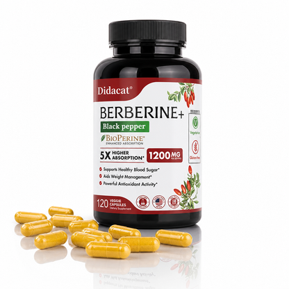 Berbérine HCl + BioPerine
