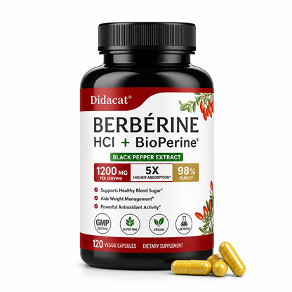 Berbérine HCl + BioPerine