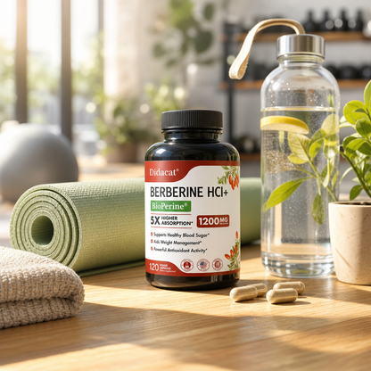 Berbérine HCl + BioPerine