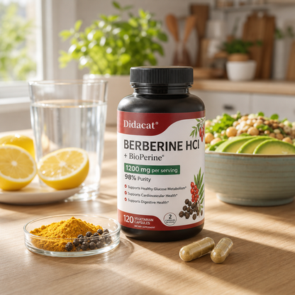 Berbérine HCl + BioPerine