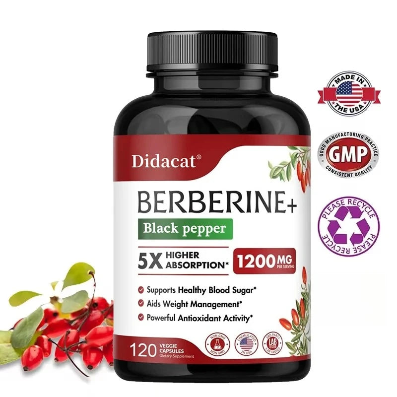 Berbérine HCl + BioPerine