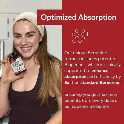 Berbérine HCl + BioPerine