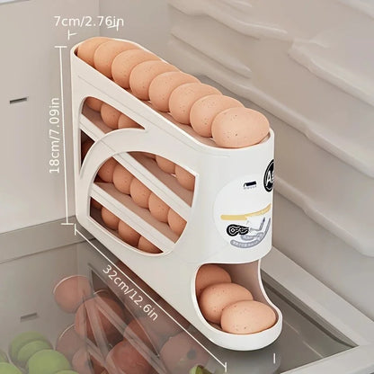 Organisateur œufs 3 niveaux