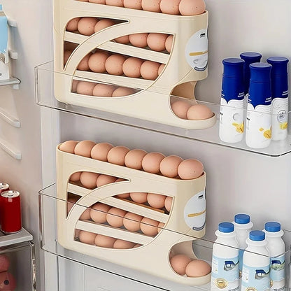 Organisateur œufs 3 niveaux