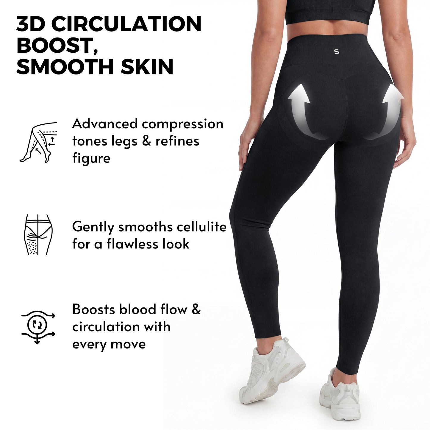 Silix Legging Sculpteur Poches