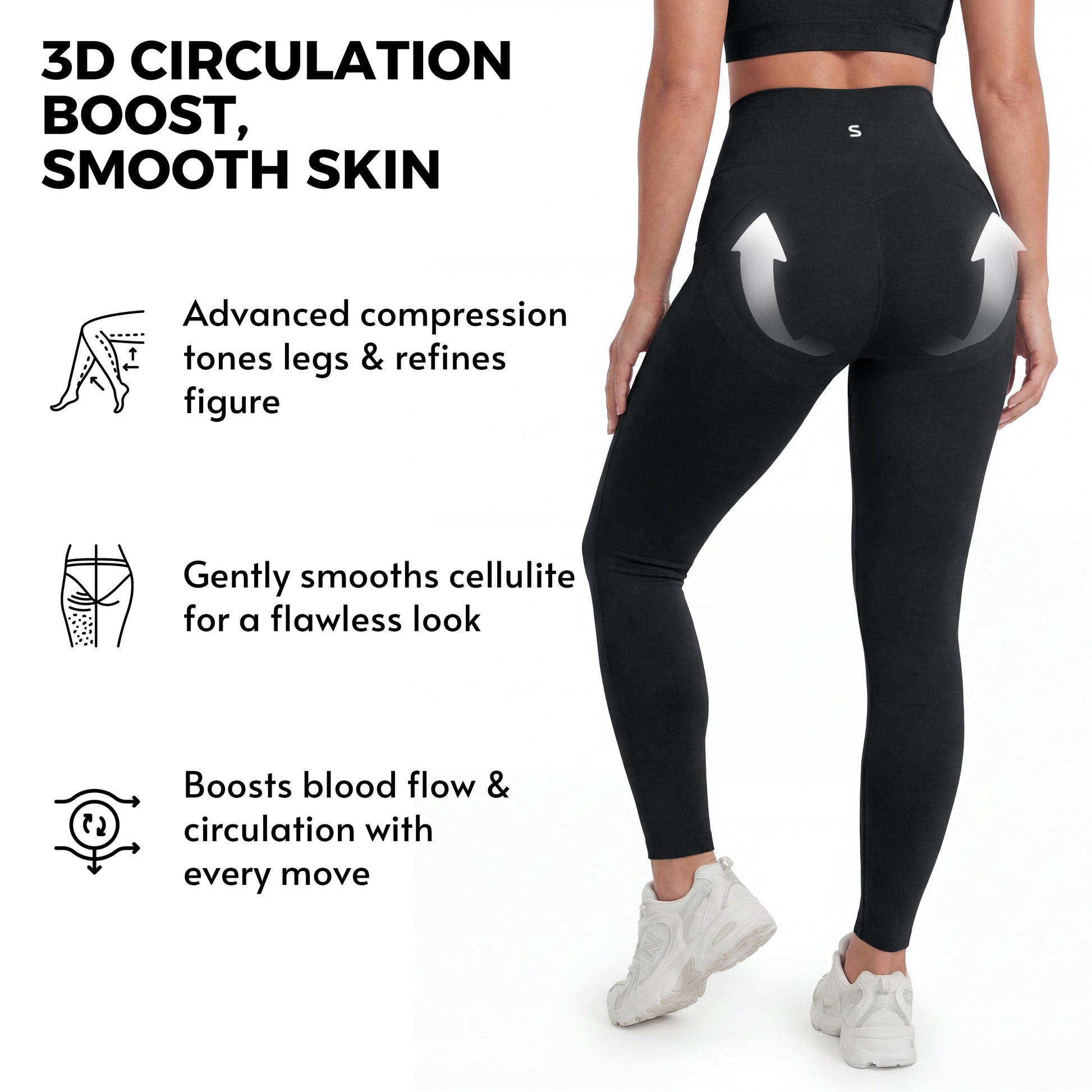 Silix Legging Sculpteur Poches